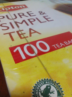 100TEA BAGS